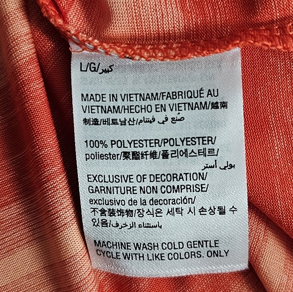 Greg Norman Attack Life Golf Polo Casual Sport Size L - Picture 7 of 7